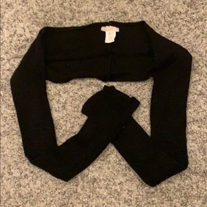 Free people shoulder shrug